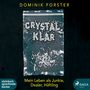 Dominik Forster: crystal.klar, MP3-CD