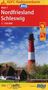 : ADFC-Radtourenkarte 1 Nordfriesland /Schleswig 1:150.000, reiß- und wetterfest, GPS-Tracks Download, Div.