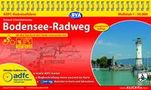 Roland Schmellenkamp: ADFC-Radreiseführer Bodensee-Radweg 1:50.000 praktische Spiralbindung, reiß- und wetterfest, GPS-Tracks Download, Div.