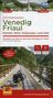 : ADFC-Radtourenkarte 29 Venedig, Friaul - Kärnten West, Salzburger Land Süd, 150.000, reiß- und wetterfest, GPS-Tracks Download, Div.