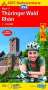 : ADFC-Radtourenkarte 17 Thüringer Wald Rhön 1:150.000, reiß- und wetterfest, GPS-Tracks Download, Div.