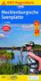 : ADFC-Regionalkarte Mecklenburgische Seenplatte 1:75.000, reiß- und wetterfest, GPS-Tracks Download, Div.