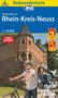 : Radwanderkarte BVA Radwandern im Rhein-Kreis Neuss 1:50.000, reiß- und wetterfest, GPS-Tracks Download, Div.