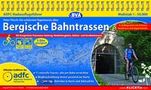 Peter Flesch: ADFC-Radausflugsführer Bergische Bahntrassen 1:50.000 praktische Spiralbindung, reiß- und wetterfest, GPS-Track Download, KRT