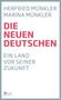 Herfried Münkler: Die neuen Deutschen, Buch, Buch