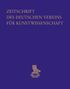 : Zeitschrift des Deutschen Vereins für Kunstwissenschaft, Buch