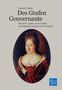 Titel "Des Grafen Gouvernante" von Andreas Tasche. Gemälde einer Frau in historischer Kleidung, unten rechts Logo.