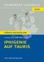 Johann Wolfgang von Goethe: Iphigenie auf Tauris, Buch