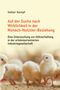 Text: Volker Kempf, Titel über menschliche und tierische Beziehungen. Unten Küken auf Streu, rechte Ecke GHV-Logo., Buch