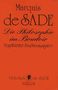 D. A. F. Marquis de Sade: Die Philosophie im Boudoir oder Die Lasterhaften Lehrmeister, Buch