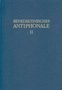 Rhabanus Erbacher: Benediktinisches Antiphonale I-III /Benediktinisches Antiphonale Band II, Buch