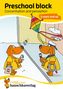 Linda Bayerl: Preschool block - Concentration and perception 5 years and up, A5-Block, Buch
