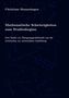Christiane Hunneshagen: Mathematische Schwierigkeiten zum Studienbeginn, Buch