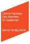 Donna Haraway: Das Manifest für Gefährten, Buch