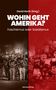 Buchcover mit Text: "David North (Hrsg.) WOHIN GEHT AMERIKA? Faschismus oder Sozialismus." Links Polizisten, rechts Demonstranten., Buch
