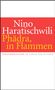 Nino Haratischwili: Phädra, in Flammen, Buch