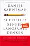 Daniel Kahneman: Schnelles Denken, langsames Denken, Buch