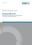 : Merkblatt DWA-M 349 Biologische Stickstoffelimination von Schlammwässern der anaeroben Schlammstabilisierung, Buch