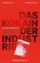 "Das Koks der Industrie. Seltenerden & Co.: Stoff für Zukunftstechnologien." Rotes Cover, Bild eines Pulverbeutels., Buch
