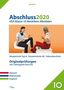 : Abschluss 2020 - Hauptschulabschluss Klasse 10. Deutsch, Mathematik und Englisch. Nordrhein-Westfalen, Buch