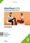 : Abschluss 2020 - Hauptschulprüfung. Deutsch, Mathematik, Englisch. Lösungen Hessen, Buch
