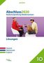 : Abschluss 2020 - Realschulprüfung. Deutsch, Mathematik, Englisch. Lösungen. Niedersachsen, Buch