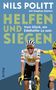 Text: "Nils Politt mit Stephan Klemm. Helfen und Siegen. Vom Glück, ein Edelhelfer zu sein." Zwei Radrennfahrer lachen., Buch