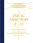 Gabriele: Das ist Mein Wort. Alpha und Omega. Das Evangelium Jesu, Buch