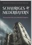 "Schauriges Niederbayern", "Verwunschene Orte und unheimliche Ereignisse", mit zwei alten Türmen und kahlen Ästen vor grauem Himmel.