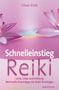 „Schnelleinstieg Reiki: Licht, Liebe und Heilung. Wertvolle Praxistipps für Reiki-Einsteiger“ von Oliver Klatt. Rosa Blüten.