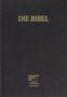 Schlachter 2000 Bibel - Großdruckausgabe (Hardcover, schwarz), Buch