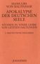 Hans Urs Von Balthasar: Apokalypse der deutschen Seele, Buch