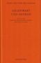HANS URS VON BALTHASAR, GEGENWART UND DENKEN, Studie über Philosophie Gregors von Nyssa. JOHANNES. Orangener Hintergrund.