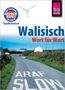 Britta Schulze-Thulin: Reise Know-How Sprachführer Walisisch - Wort für Wort, Buch