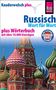 Elke Becker: Kauderwelsch plus Russisch - Wort für Wort, Buch