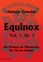 Aleister Crowley: Equinox, Buch, Buch