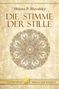 Helena Petrovna Blavatsky: Die Stimme der Stille, Buch