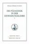 Omraam Mikhael Aivanhov: Die Pädagogik in der Einweihungslehre 1, Buch