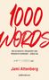 Jami Attenberg: 1000 Words, Buch