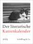 : Der literarische Katzenkalender 2023, KAL