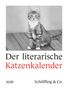 Julia Bachstein: Der literarische Katzenkalender 2026, KAL