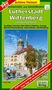 Lutherstadt Wittenberg und Umgebung. Radwander- und Wanderkarte 1 : 50 000, Karten