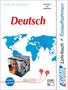 : ASSiMiL Gjermanishtja - Deutschkurs in albanischer Sprache - Audio-Sprachkurs - Niveau A1- B2, Buch