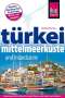 Manfred Ferner: Reise Know-How Türkei Mittelmeerküste, Buch