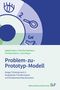 "Problem-zu-Prototyp-Modell", Autoren: Isabell Osann, Henrike Mattheis, Christian Baron, Lena Mayer. Illustration: Symbole auf Kreissegmenten., Buch