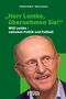 Helmut Hafner: "Herr Lemke, übernehmen Sie!", Buch