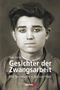"Peter Hertel, Gesichter der Zwangsarbeit, Eine Spurensuche in Bockum-Hövel" vor einem historischen Porträtfoto; logo.
