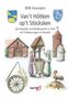 Oben steht: "Willi Husmann. Van't Höltken op't Stöcksken". Zwei Wappen und darunter ländliche Illustrationen: ein Brunnen, Scheune, Turm, Milchkannen, ein Wagenrad, und ein Hahn auf Stroh.