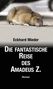 Text: "Eckhard Mieder, Die fantastische Reise des Amadeus Z., Roman". Eine Ratte liegt flach auf dem Boden., Buch