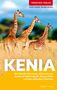 "Trescher Verlag. Mehr Wissen. Besser Reisen. KENIA. Mit Nairobi, Mombasa, Nationalparks und Stränden. Löwe sitzt auf Baum.", Buch